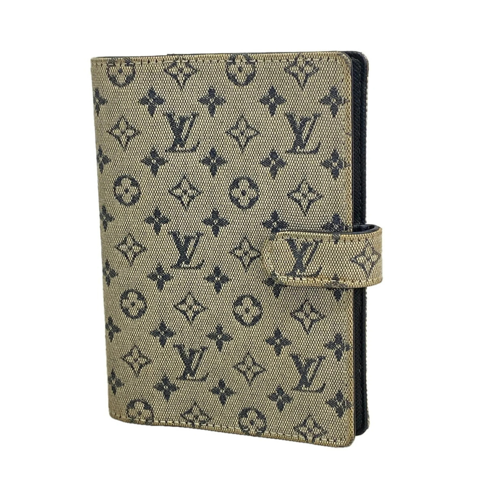 Louis Vuitton Monogram Mini Agenda PM Notebook Cover R20910 Blue (Men's/Women's)